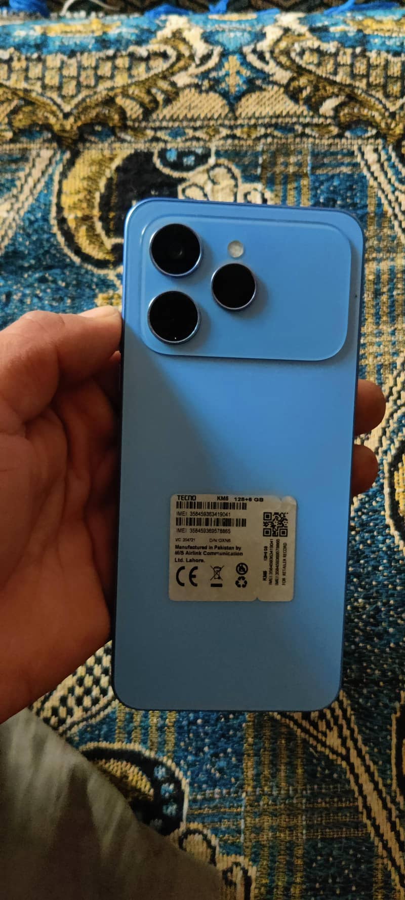 Tecno spark 40 1
