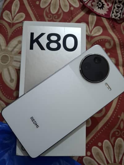 Xiaomi Redmi K80 16 gb 256 gb dual sim official pta 10/10 100 battery