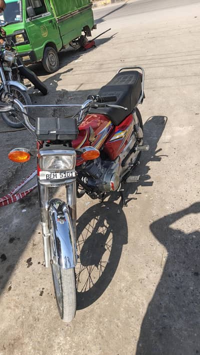 Honda 125 All Punjab nambar 2018 bataa 2019 model