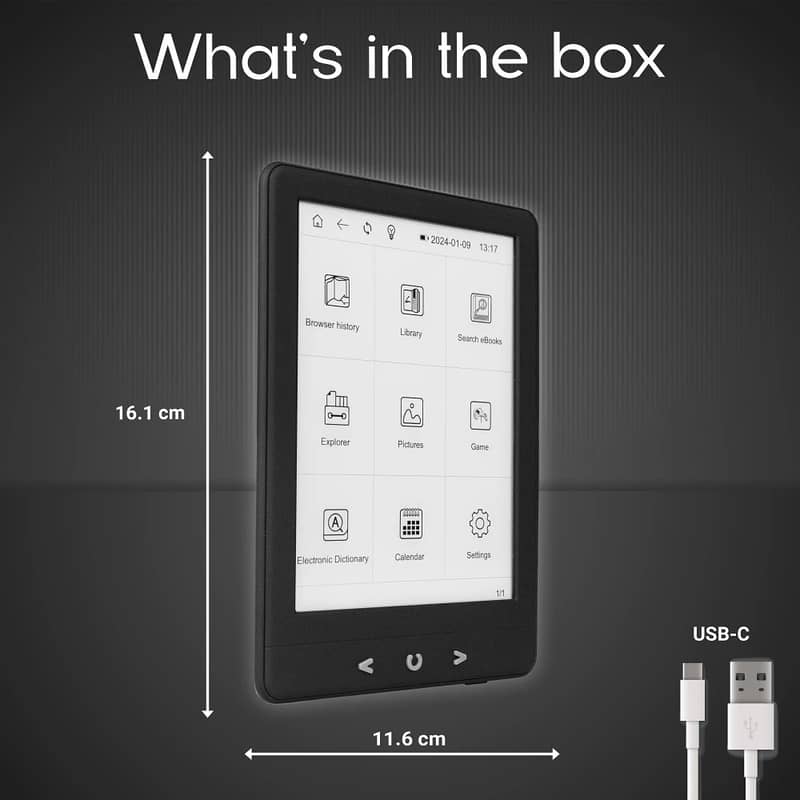 Ebook reader 5