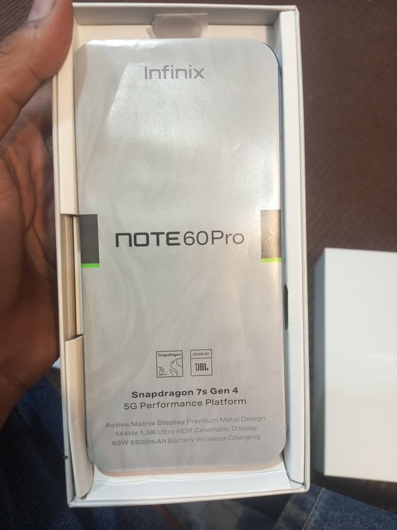 Infinix Note 60 Pro 1