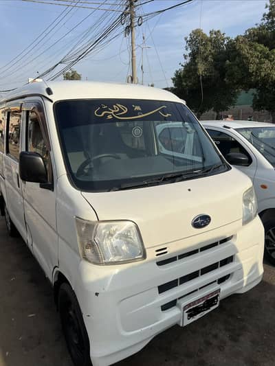 Subaru Sambar 2013
