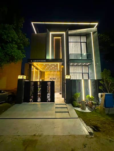 Brand New 5 Marla Contemporary House for Sale in DHA Lahore