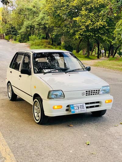 Suzuki Mehran VXR 2017