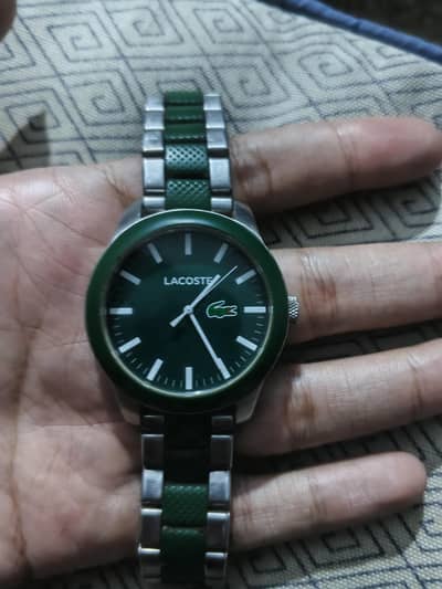 Lacoste watch