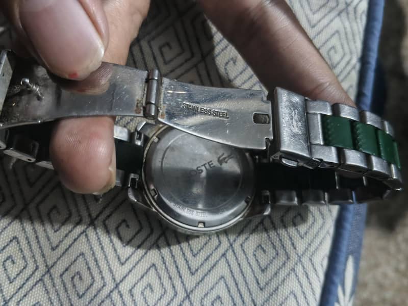 Lacoste watch 1