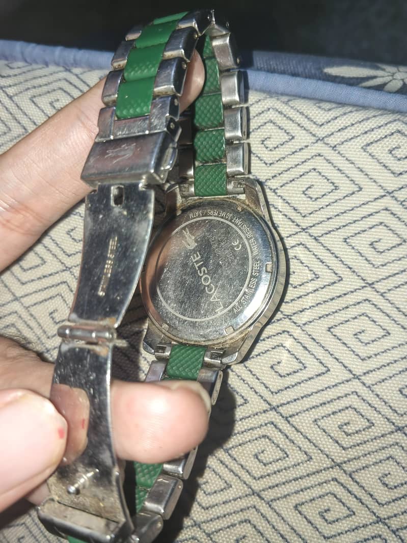 Lacoste watch 2