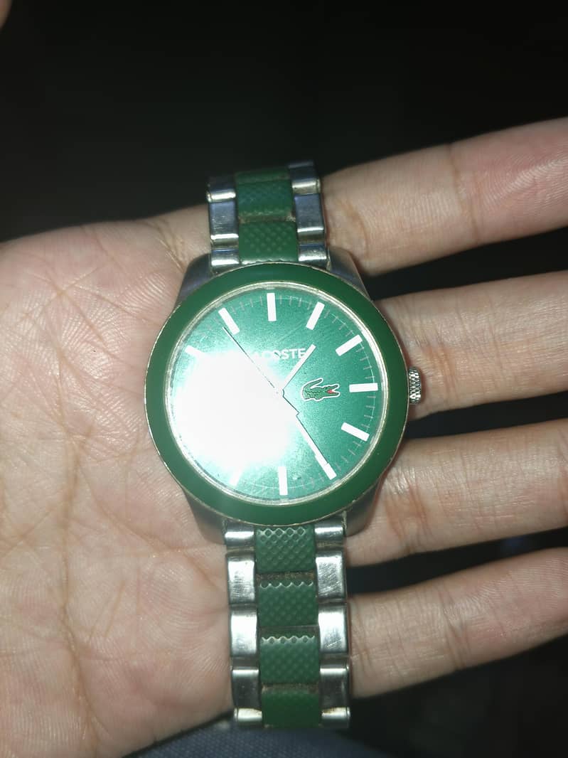 Lacoste watch 3