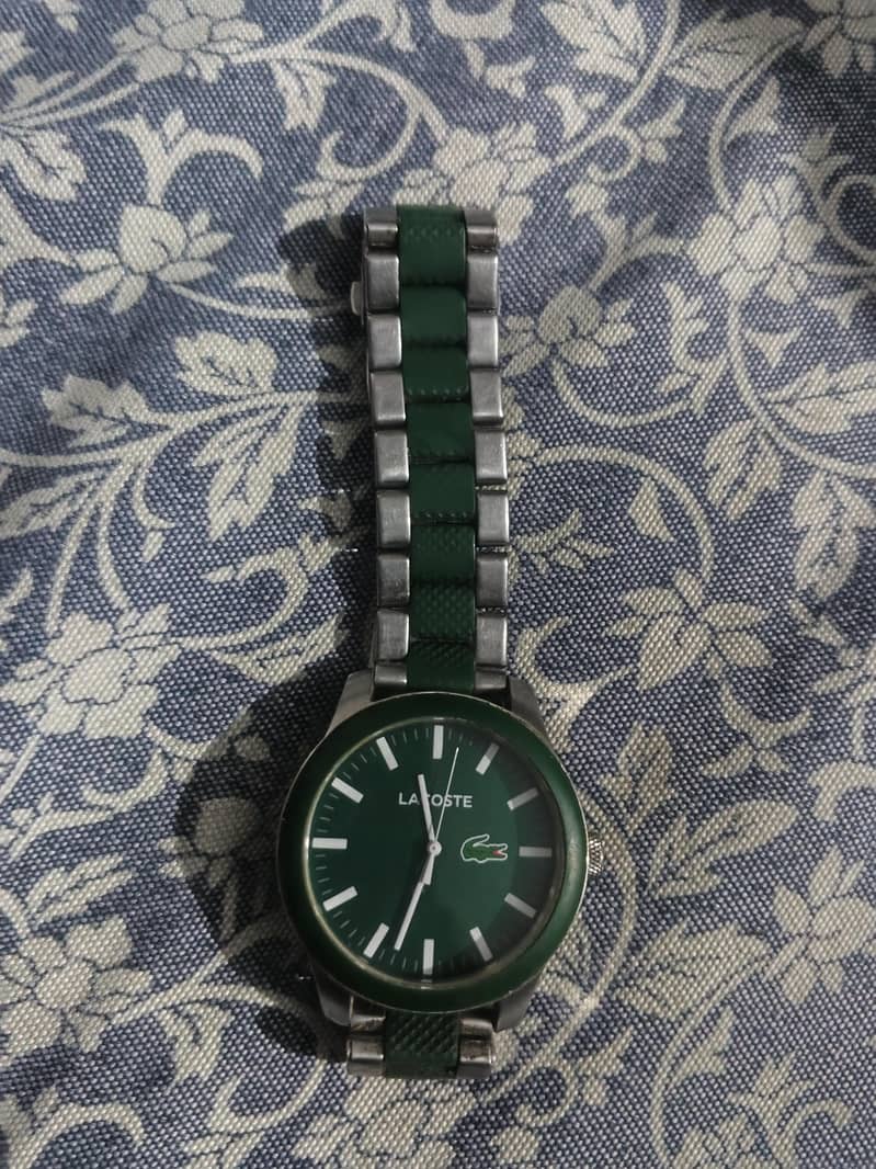 Lacoste watch 4