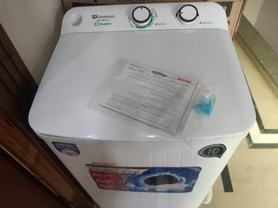 Dawlance DW 7200 WFL Washing Machine & Cool Asia Spinner – Rs. 49,000