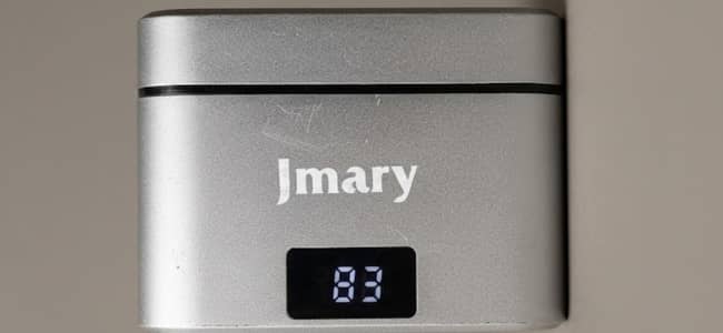 Jmary wireless dual mic