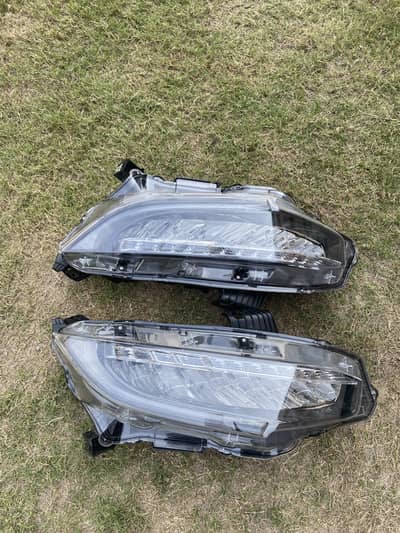 honda Civic 2021 model Headlights