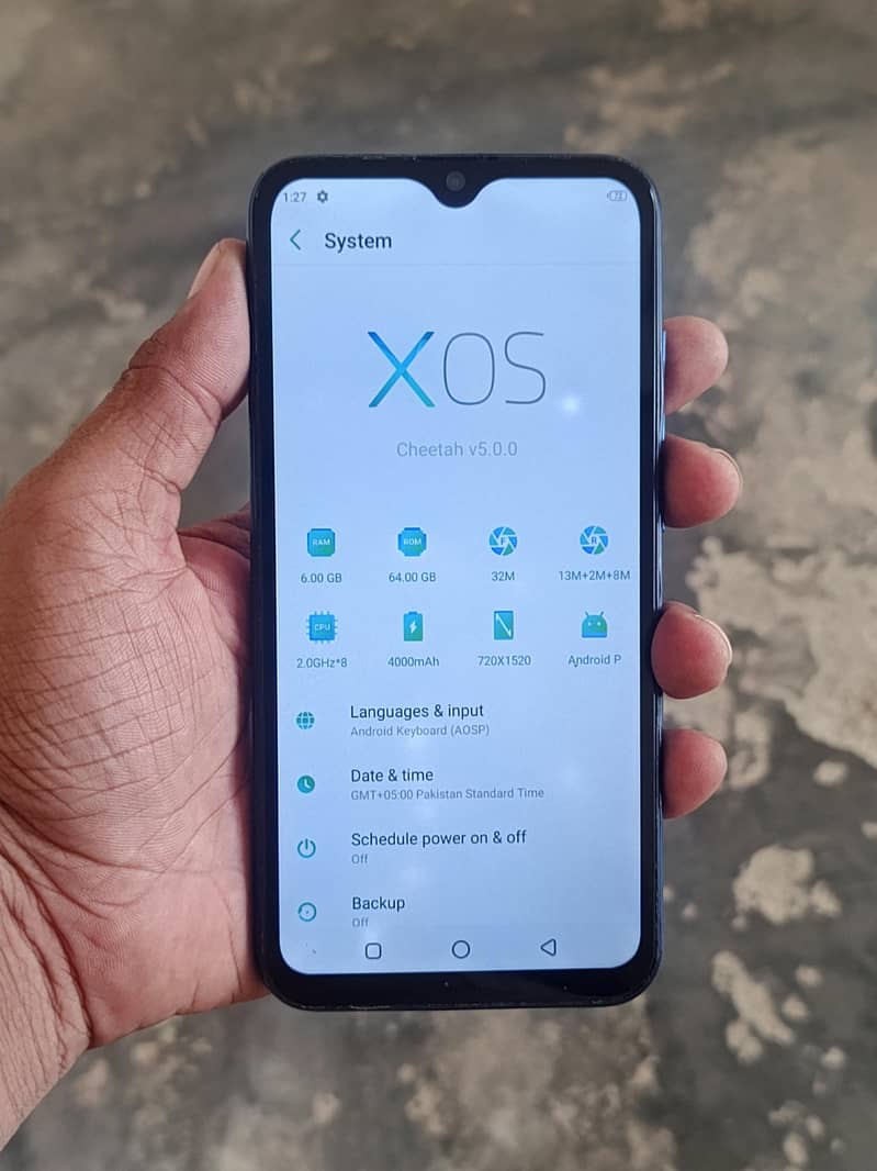 Infinix Smart 4 1