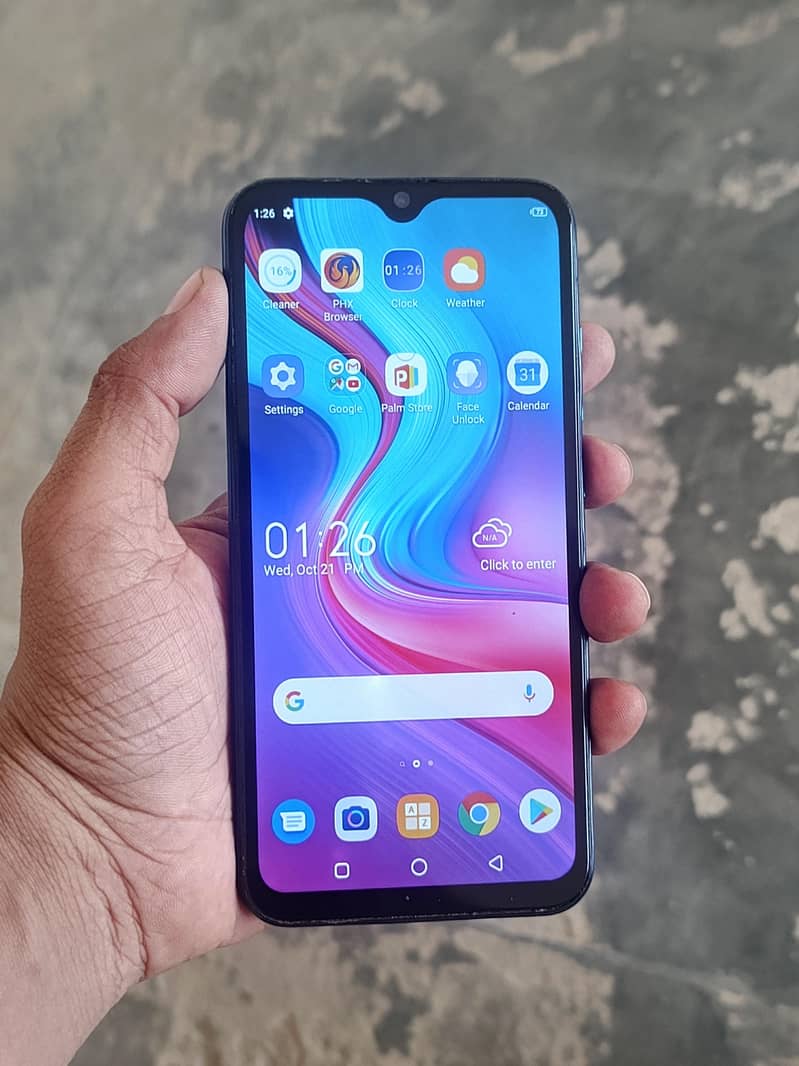 Infinix Smart 4 3