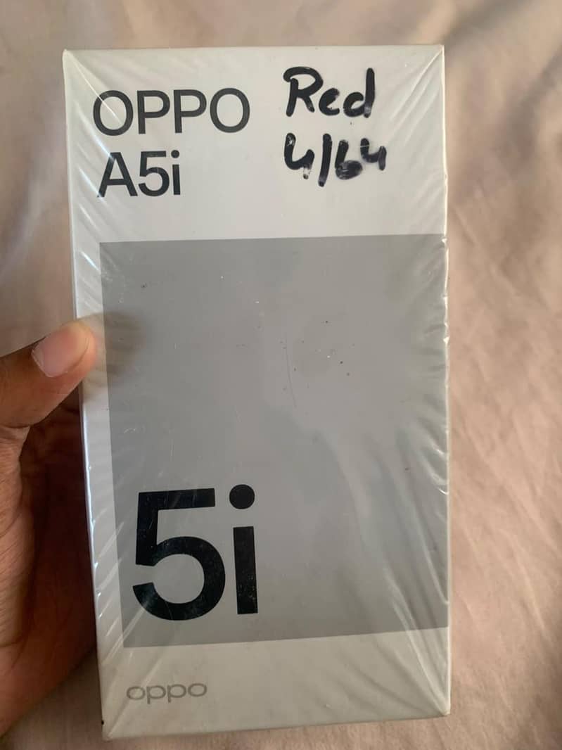 OPPO A5i 5