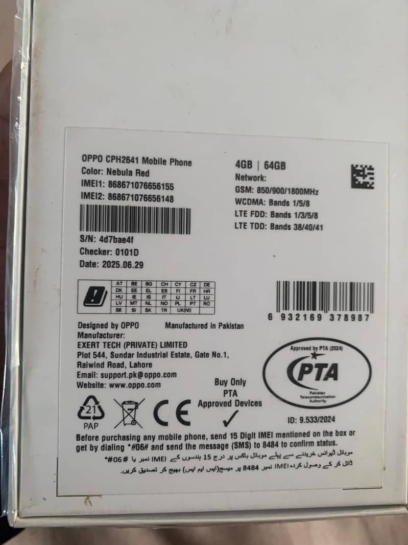 OPPO A5i 6