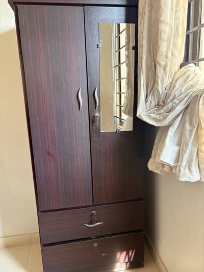wardrobe available
