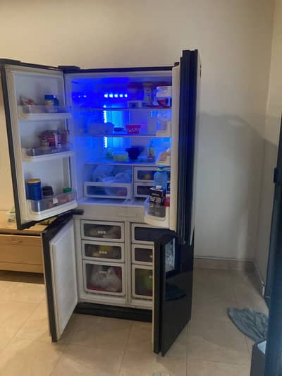 Sharp 4 door fridge - no frost