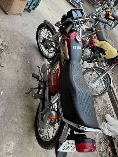 2025 model 125 Honda