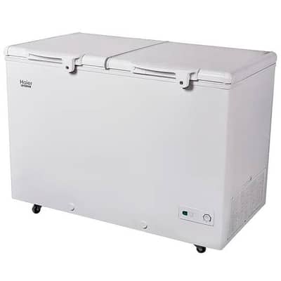 Haier Double Door Deep Freezer 385 Litre (15 CF) Inverter | HDF-385INV