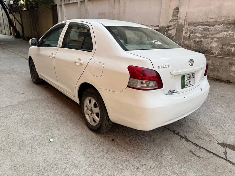 Toyota Belta X Business A Package 1.3 2011/Import 2014/Registered 2014 ...