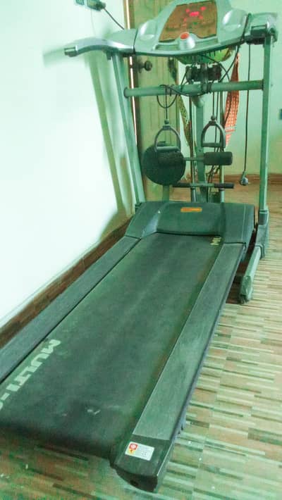 Treadmill with Belt Massager/Electric Multi-Function Motorized