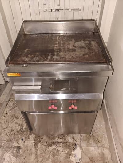 Hot Plate Branded Ambassador Heavy Guage Stainless Steel
