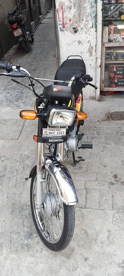 Honda cd70