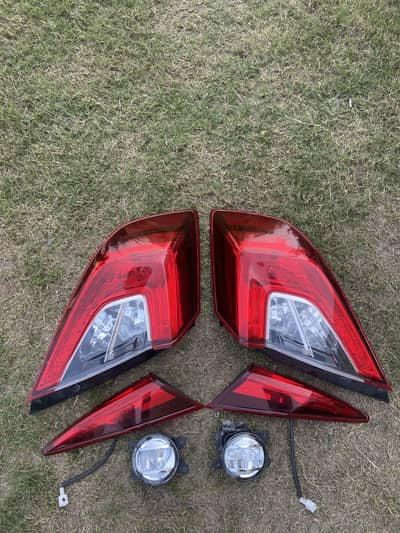 Honda civic 2021 model back tail lights