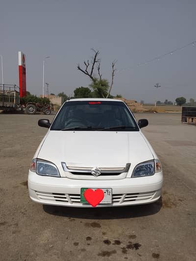 Suzuki Cultus VXR 2012 EFI For Sale