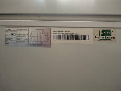 Haier medium size Freezer