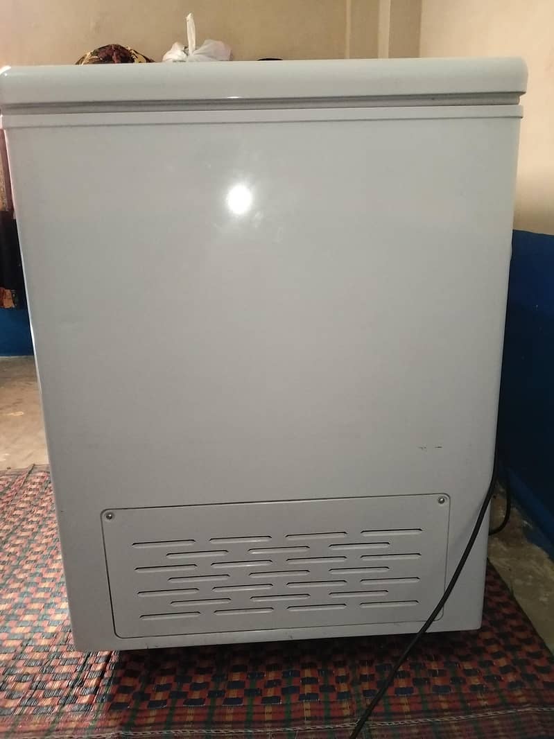 Haier medium size Freezer 1