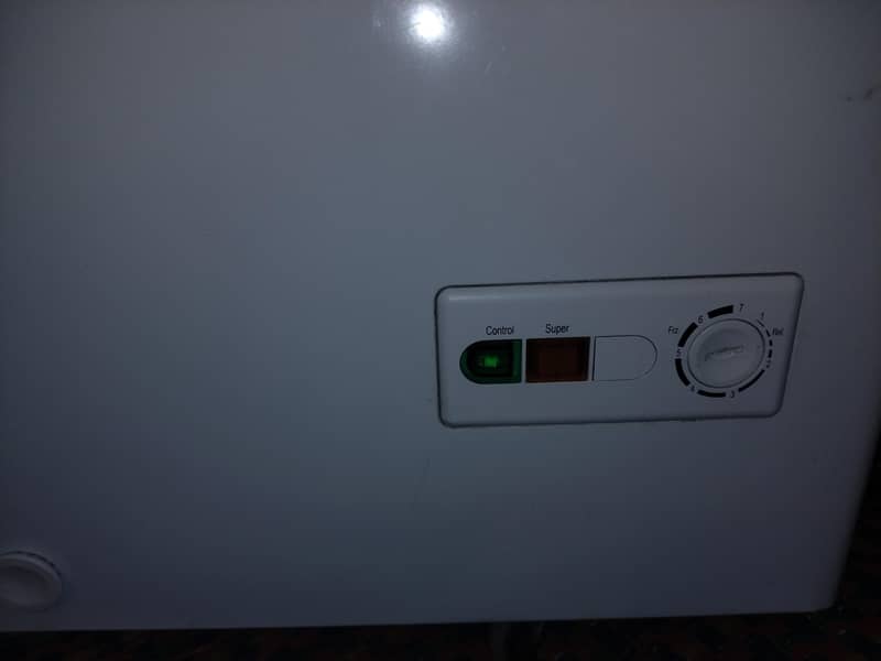 Haier medium size Freezer 4