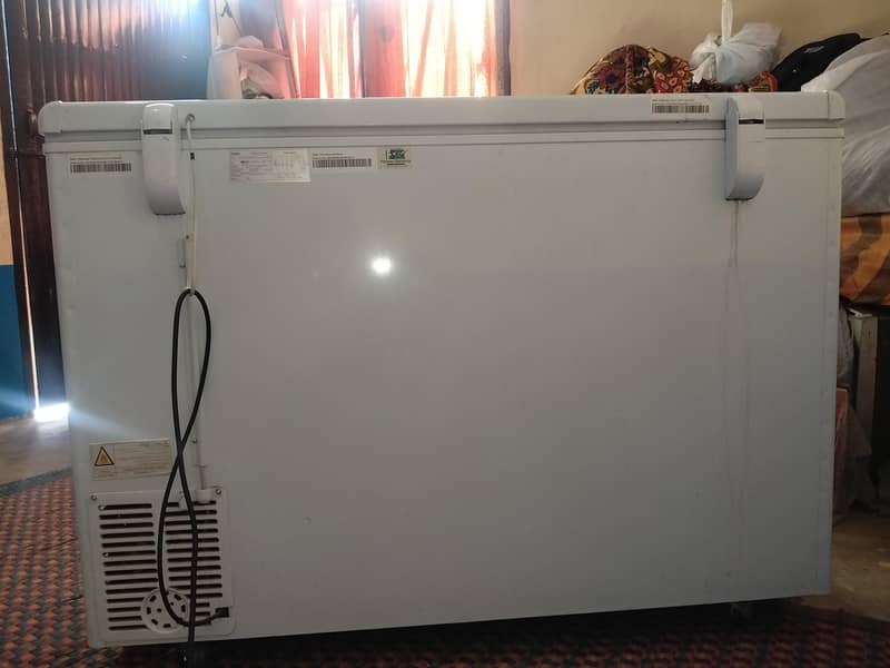 Haier medium size Freezer 5