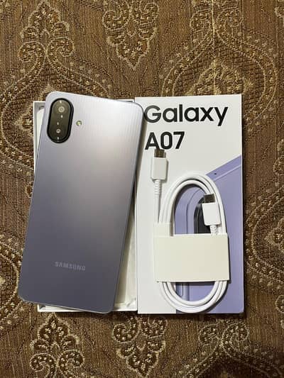 Samsung Mobile A07 5G