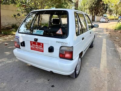 Suzuki Mehran VXR 2019