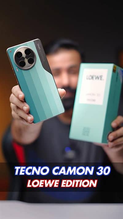 Tecno CAMON 30 Loewe Edition