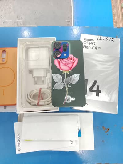 OPPO Reno 14 5g . 12.512