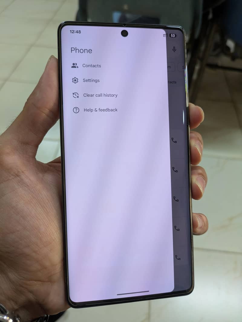 Google Pixel 7 Pro 6