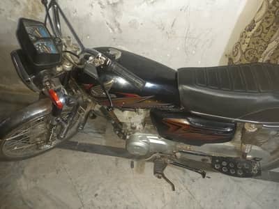 Honda CG 125 2021 model for sale