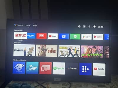 Im selling my TCL 32 inch smart led