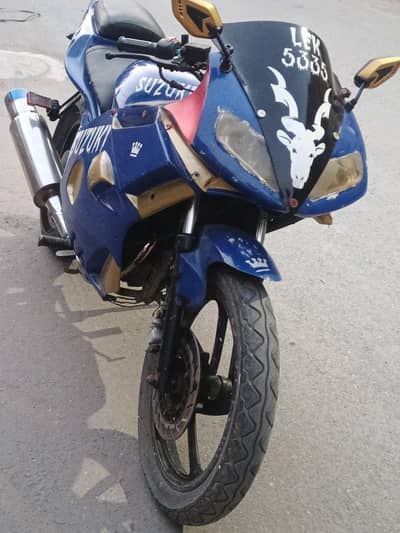 Suzuki 150 modified