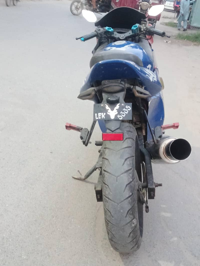 Suzuki 150 modified 2