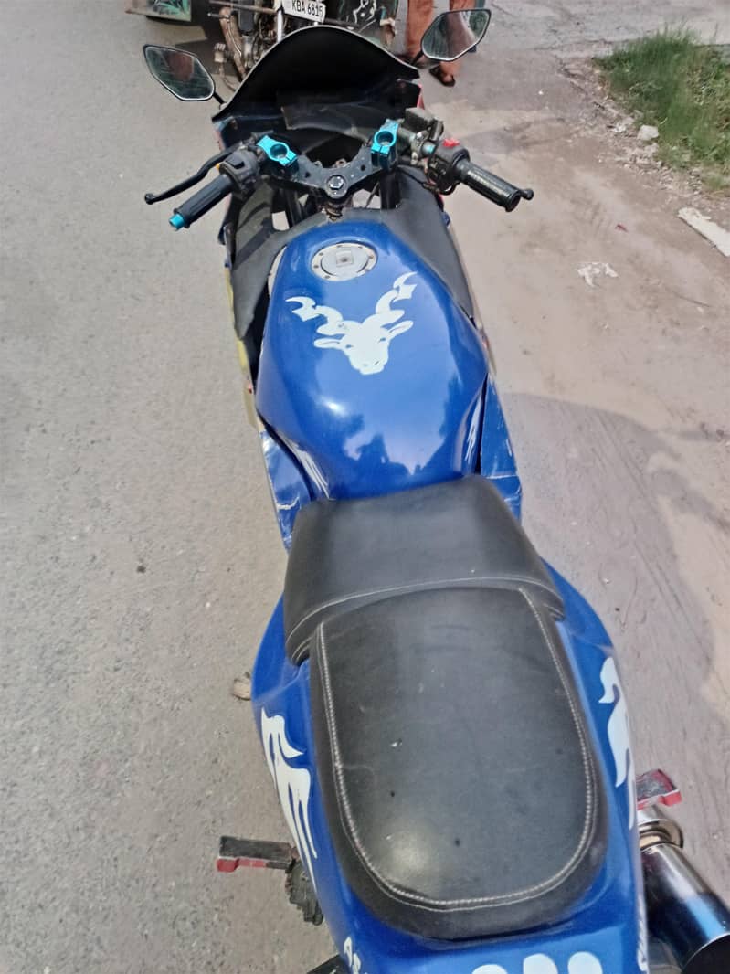 Suzuki 150 modified 3