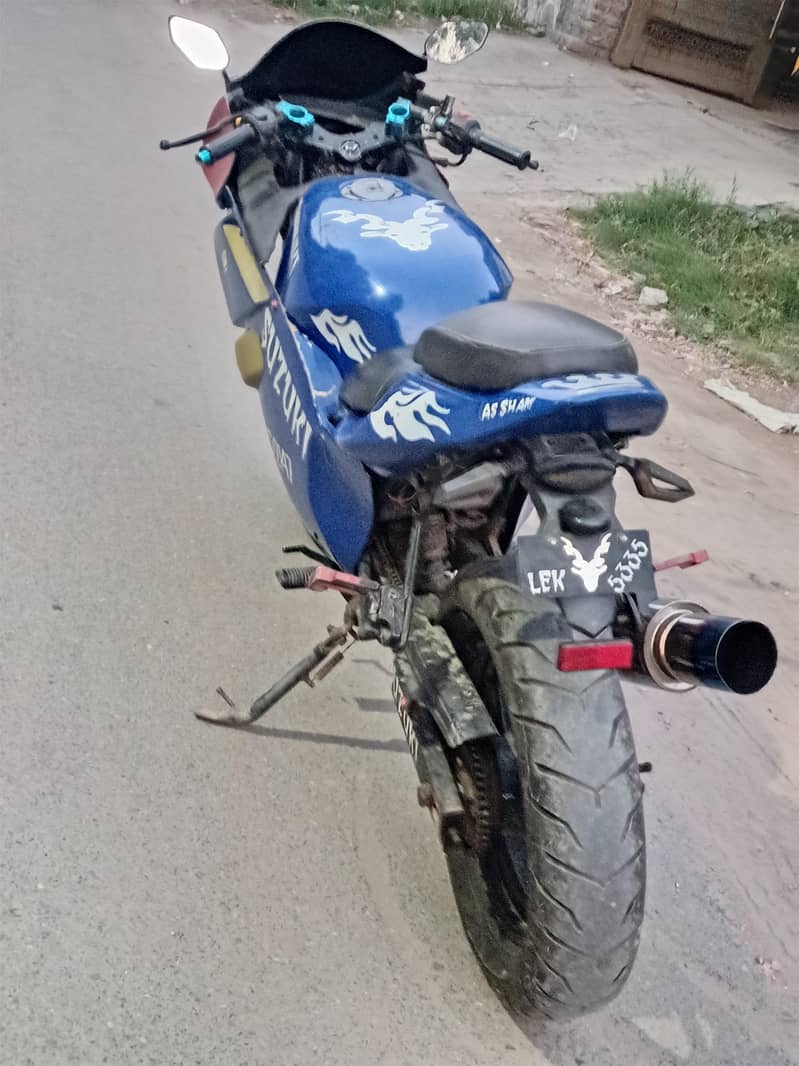 Suzuki 150 modified 4