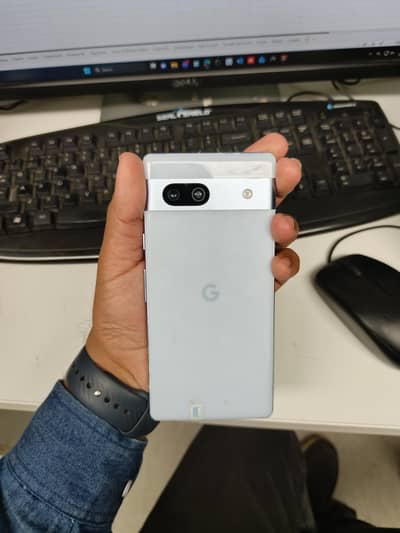 Google Pixel 7a official pta approved