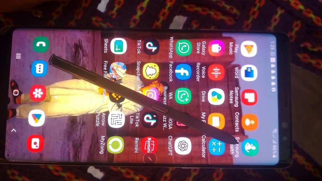 Samsung Mobile Note 8 0