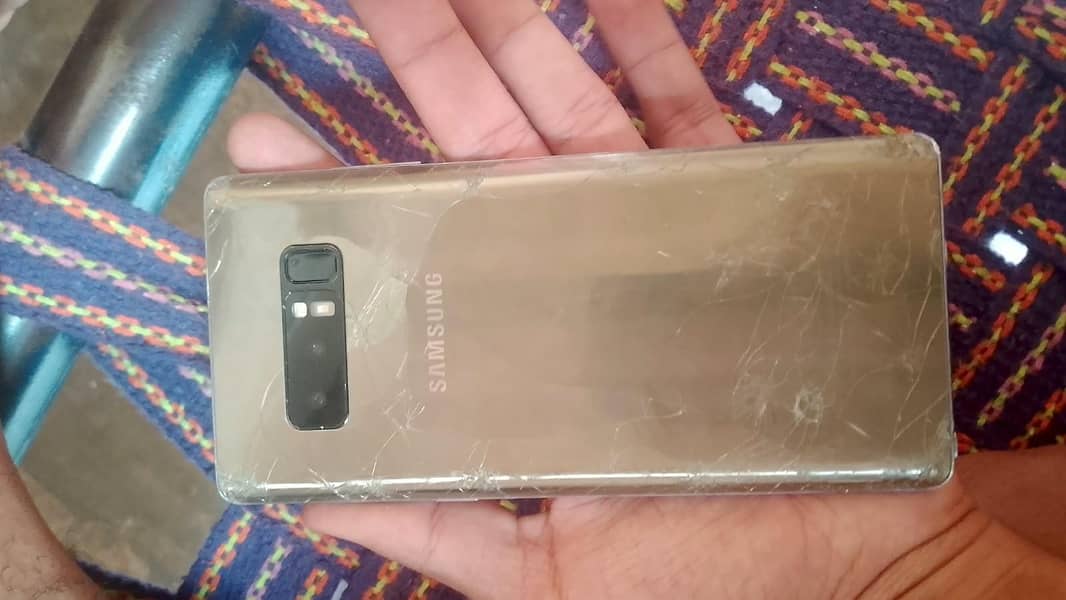 Samsung Mobile Note 8 1