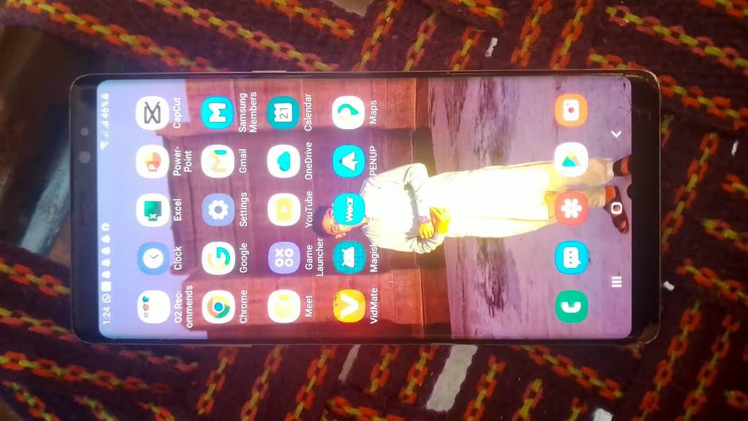 Samsung Mobile Note 8 2