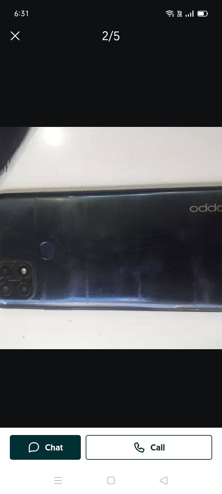OPPO A15s 1